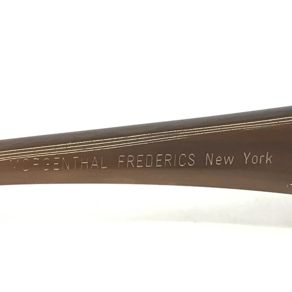 Morgenthal Frederics Eyeglasses Frames LUKAS col. H36-H30 Genuine Horn 48-18-140